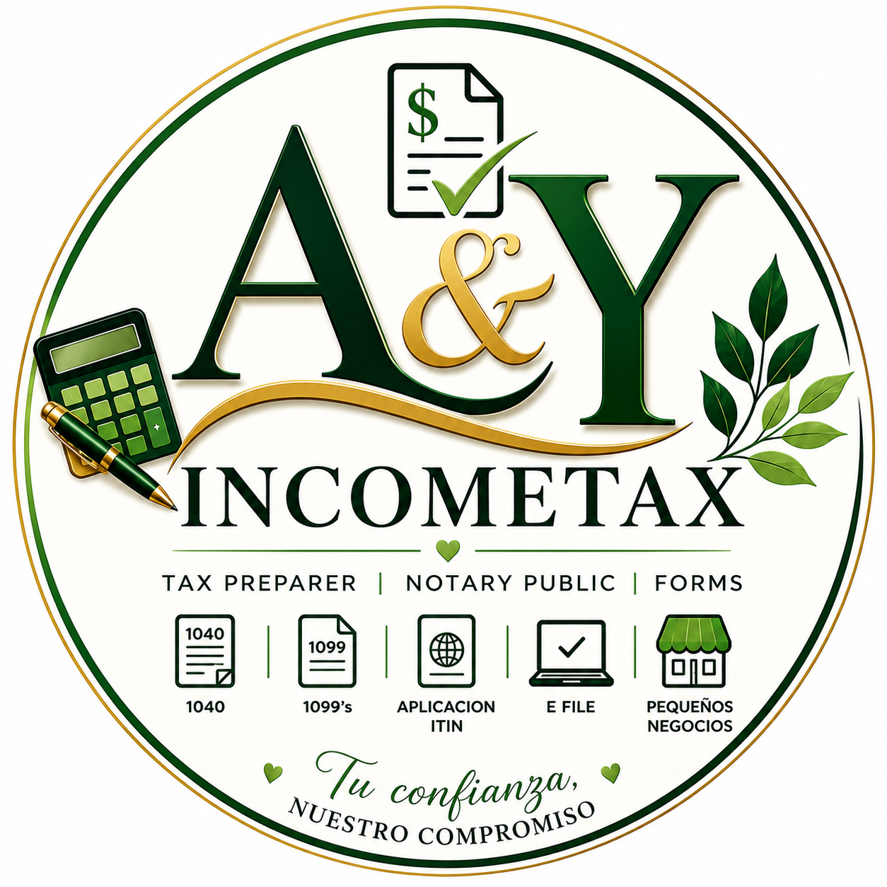 Experiencia, confianza,y compromiso al servicio de nuestra comunidad